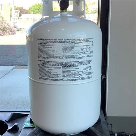 20 lb propane tank – Smart Storage