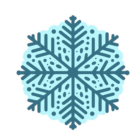 Clip Art Snowflake