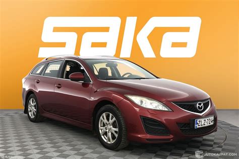 Mazda Mazda6, 2012, Jyväskylä | Huutokaupat.com