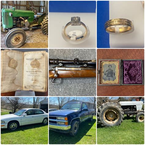 Buckhannon, WV – MAJOR Online Estate Auction! Civil War Soldier’s Diary & Photo, ’99 Buick Park ...