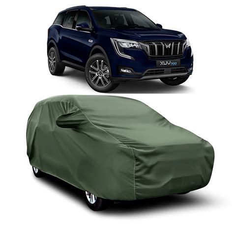 SXAWG Car Cover for Compatible with Mahindra XUV 700 AX7 -Dust Proof ...