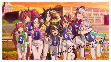 Uma Musume - Pretty Derby HD Wallpaper by Studio KAI #4035046 ...