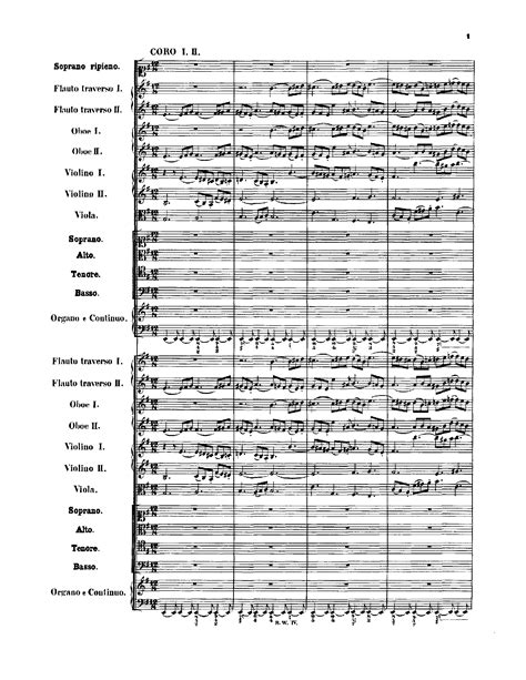 Bach, Johann Sebastian - St. Matthew Passion, BWV 244 for Choir and ...