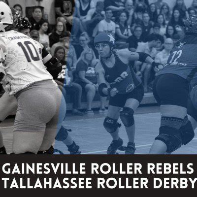 Gainesville Roller Derby vs Tallahassee Roller Derby, Martin Luther ...