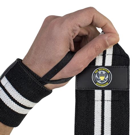 Buy Wrist Wraps - US Muscle Division Wrist Support Straps for ...