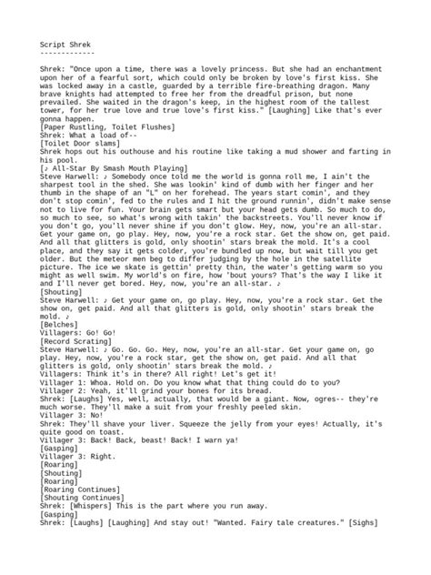 Shrek Jr Script-Free 的图像结果