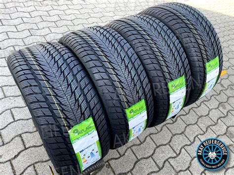 4x 225/55 R19 99V XL ️ Winterreifen NEU ️ ATLAS Polarbear SUV3 Winter ...