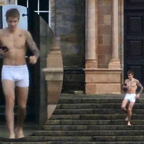 Justin Bieber Underwear