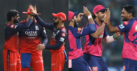 RCB vs RR, IPL 2025, Match 42: Riyan Parag Wins Toss & Opts To Bowl ...