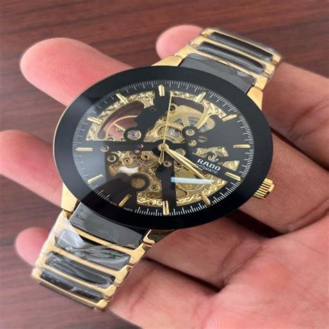 Rado Centrix Gold Automatic Open Heart – Springkart