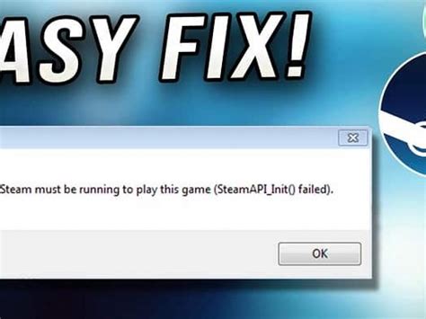 Image result for Steam API Init Fail