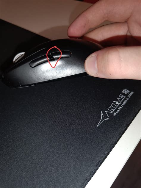 Image result for Side Buttons Mouse Automatically Being Pressed