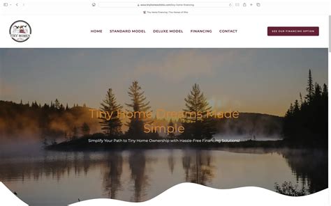 Tiny Home Financing | Tiny Homes of Ohio