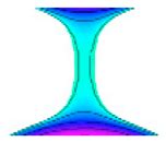 Investigation of Two-Phase Flow in a Hydrophobic Fuel-Cell Micro-Channel