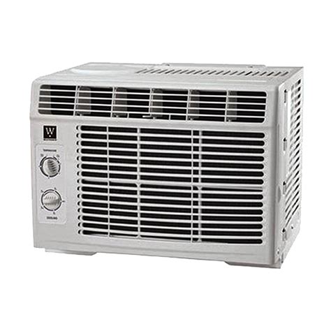 HomePointe 5,000 BTU AC Unit, Mechanical Window Air Conditioner with ...