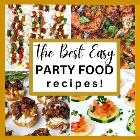 Cheap Party Food Recipes