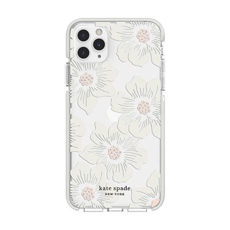Buy Kate Spade Protective Hardshell Case Hollyhock Floral for iPhone 13 ...