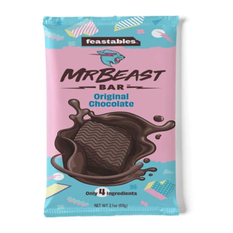 Mr Beast Feastables Chocolate Bars (FREE SHIPPING) India | Ubuy