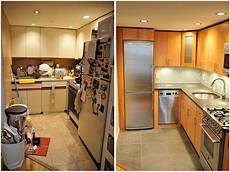 Remodeled Small Kitchens Before And After by Before After Small Kitchen Remodels Modern Kitchens Remodeled Small Kitchens Before And After