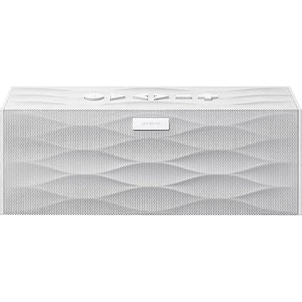 Jawbone Big JAMBOX Wireless Bluetooth Portable Speaker - White Wave ...