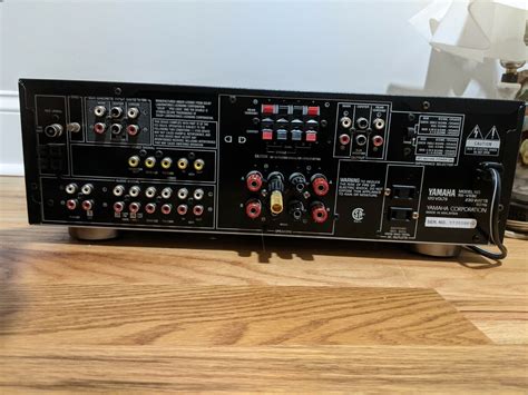 Yamaha RX-V 592 5.1 Channel Receiver Yamaha Remote RAV150 Bundle | eBay