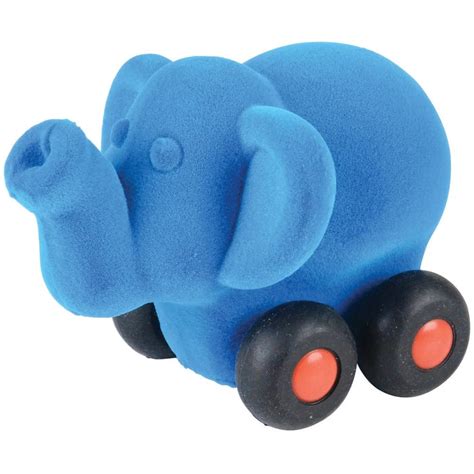 Rubbabu Aniwheelies Large — Toycra