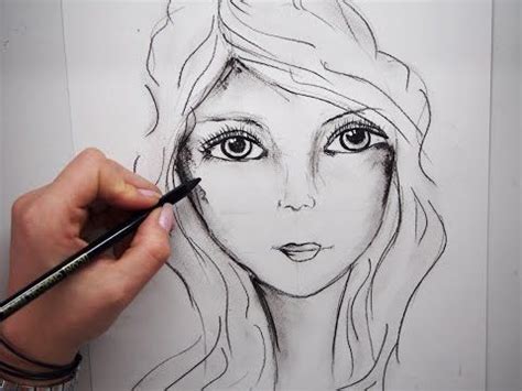 Image result for Drawing Female Face Tutorial