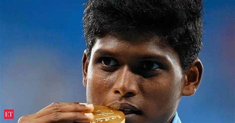 It's a high jump for India at Rio Paralympics! Thangavelu wins gold ...