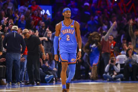 Photo: Shai Gilgeous-Alexander's 1st Converse Signature Shoe Revealed ...