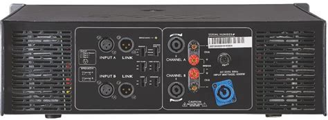 Mpro Mp-16000 Power Amplifier Manufacturer, Supplier from Patna