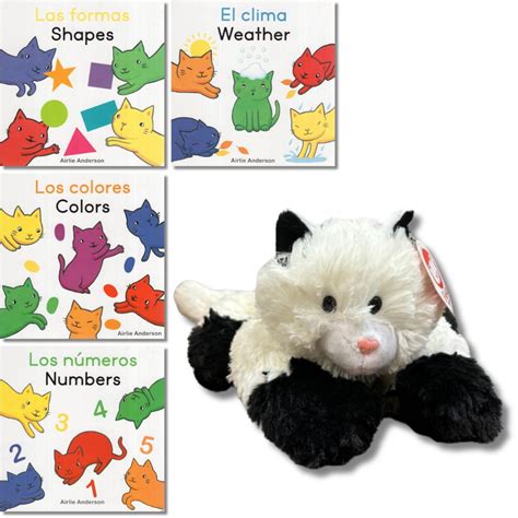 Curious Cats (Spanish/Eng Bilingual) Storytime Gift Set