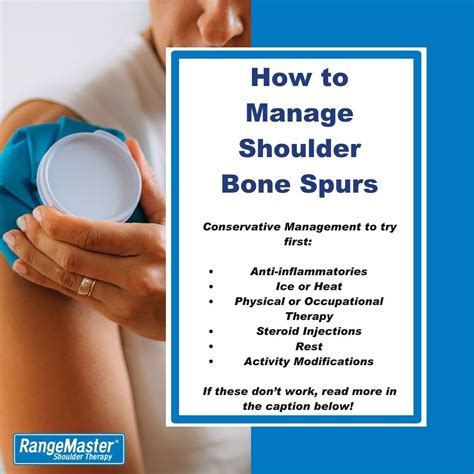 If bone spurs aren’t causing any pain or limitations, then you really ...