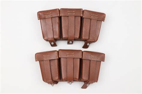 ratisbon's | Luftwaffe K98 ammunition pouches - mint! | DISCOVER ...