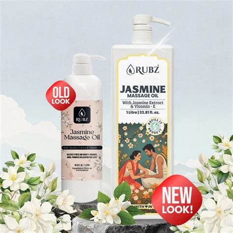 Best Full Body Jasmine Massage Oil with Moisturizing Formula – Rubz