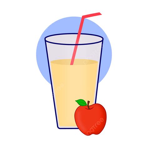 Apple Juice Clipart Transparent Background at James Glassop blog