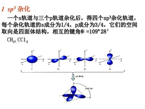 史上最易理解杂化轨道理论(图解） - 知乎