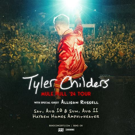 Tyler Childers - LIVE IN CONCERT - Old Mill District