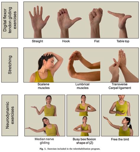 Carpal Tunnel Symptoms Exercise
