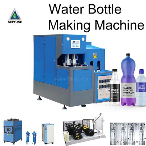 The Making Of Water Bottles