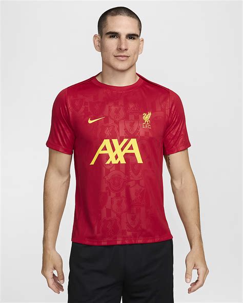 Liverpool F.C. Academy Pro Men's Nike Dri-FIT Football Pre-Match Short ...