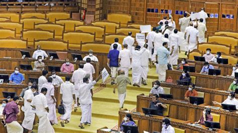 Speaker switches off opposition leader’s mike, assembly session ends in ...
