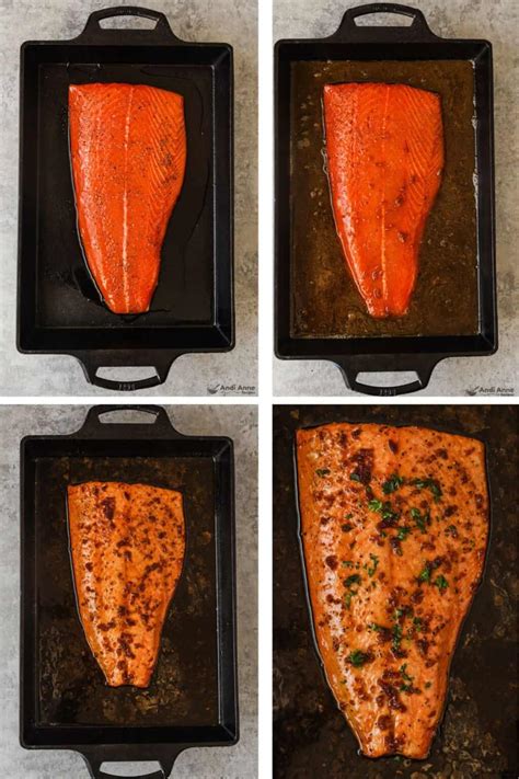 Brown Sugar Soy Sauce Salmon (Easy Baked Recipe)