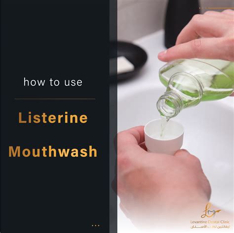 How To Use Listerine Mouthwash For Optimal Oral Health