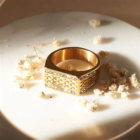 Triangular Triumph 's Men's Ring | Salty – Salty Accessories