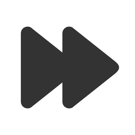 Fast-forward Icon 的图像结果