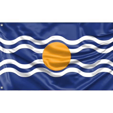 Flag of the West Indies Federation 19581962 Unique Design Print High ...