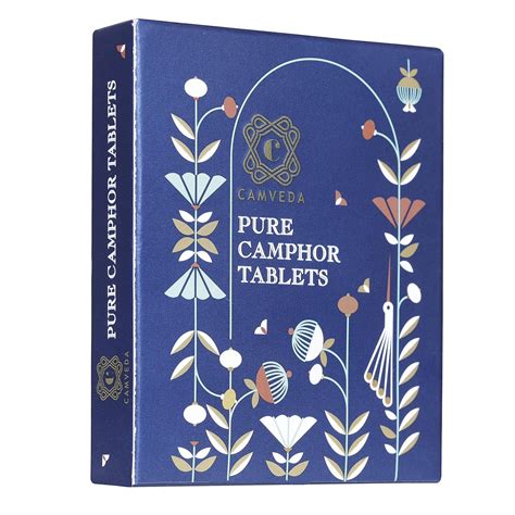 Camveda Pure Camphor Square Tablets (45 gms) – aavyaa