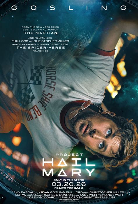 Project Hail Mary: First Trailer And New Poster Released