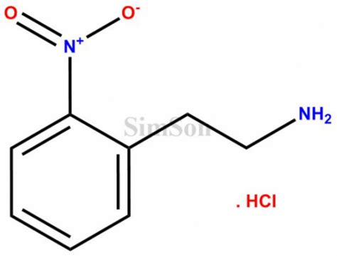 2-(2-nitrophenyl)-ethanamine Hydrochloride | CAS No- 861337-74-8 ...