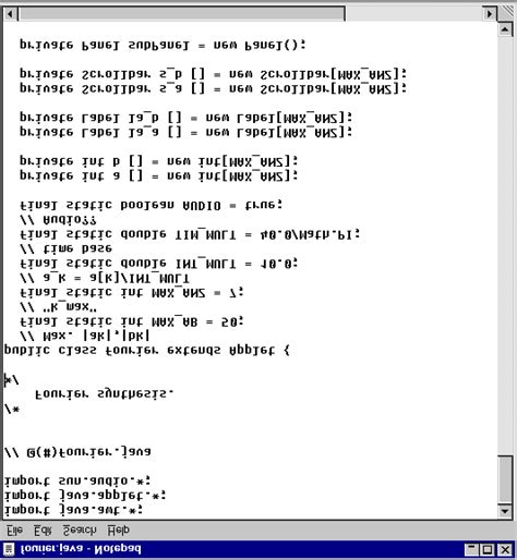 Image result for Java Graphics in Notepad